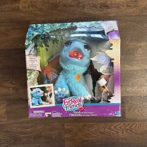 Torch My Blazin' Dragon - Blue